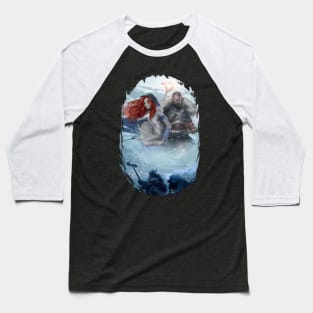 Nordic Warriors Official Art (TShirt) Baseball T-Shirt